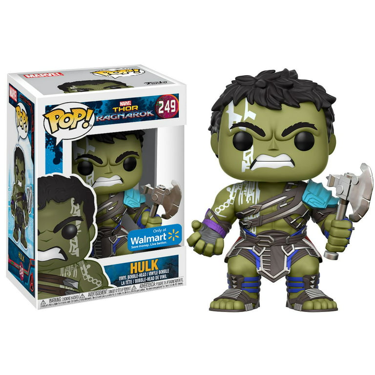 Funko POP Marvel: Thor - Hulk- Walmart Exclusive -