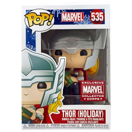 Funko POP! Marvel Thor Vinyl Figure (Holiday)