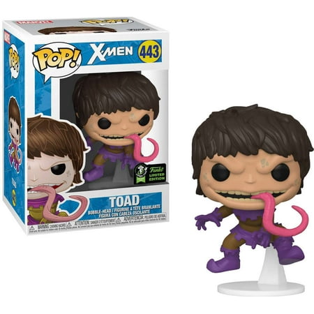 Funko POP Marvel X-Men 443 Toad 2020 Spring Convention Bobble Head Figure