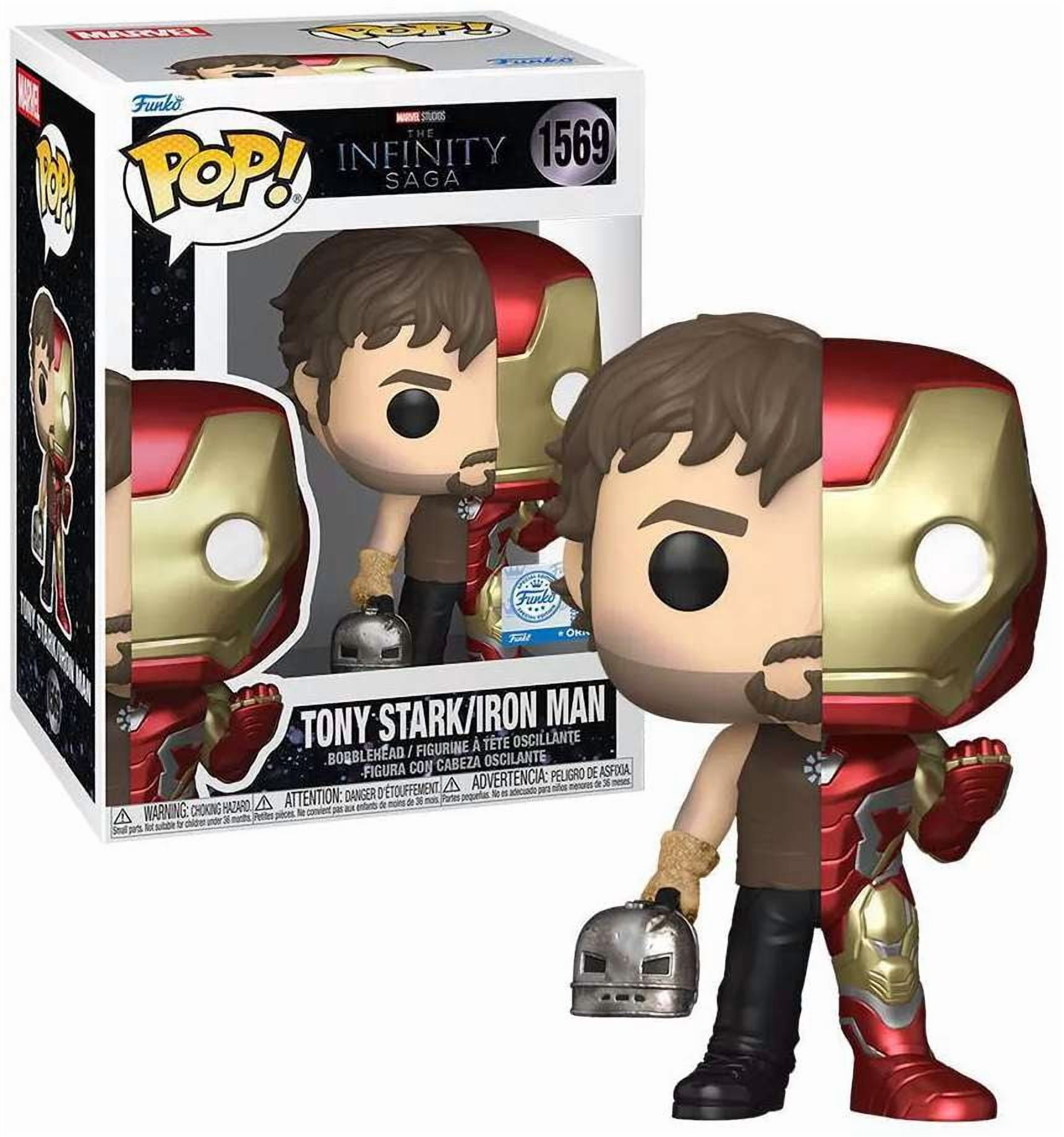 Funko POP! Marvel Tony Stark / Iron Man Vinyl Figure - Walmart.com