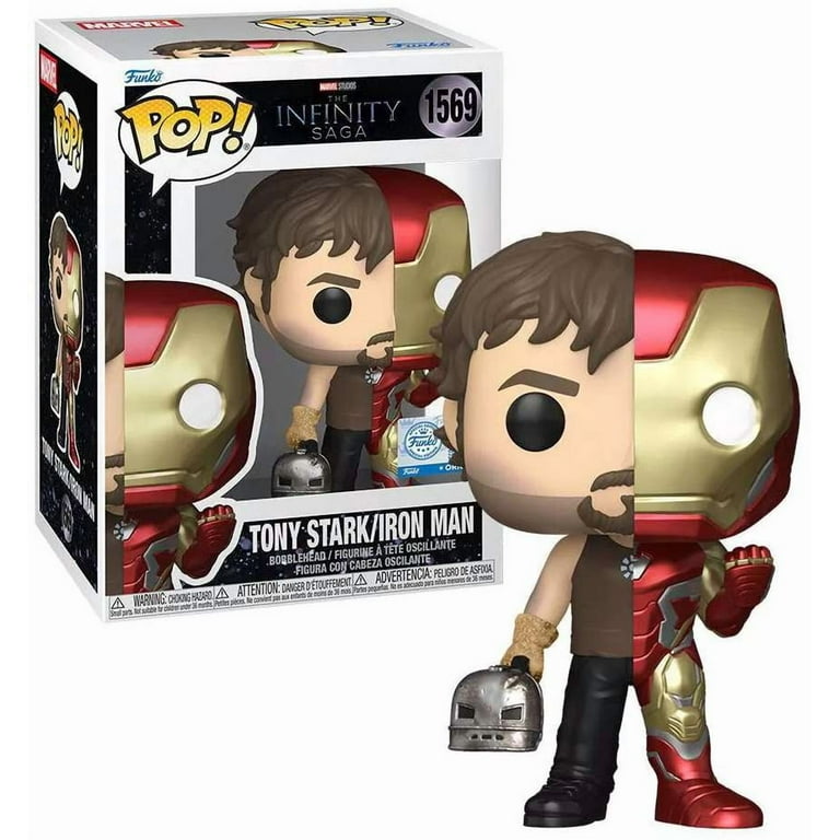 Funko POP! Marvel Tony Stark / Iron Man Vinyl Figure - Walmart.com