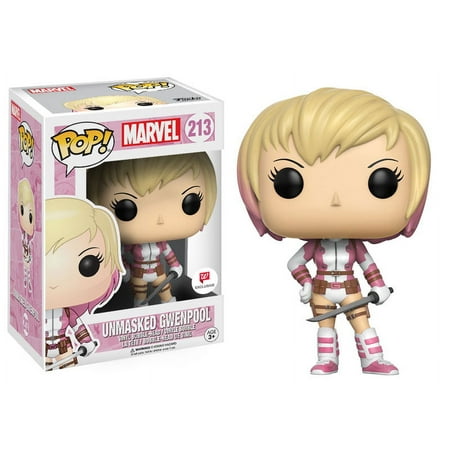 Funko POP! Marvel: Unmasked GwenPool - 1 ea