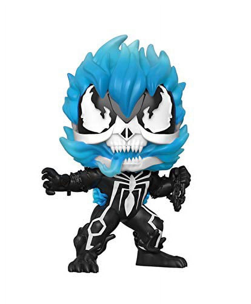 Funko POP! Marvel Venom #369 - Venomized Ghost Rider [Blue Glow