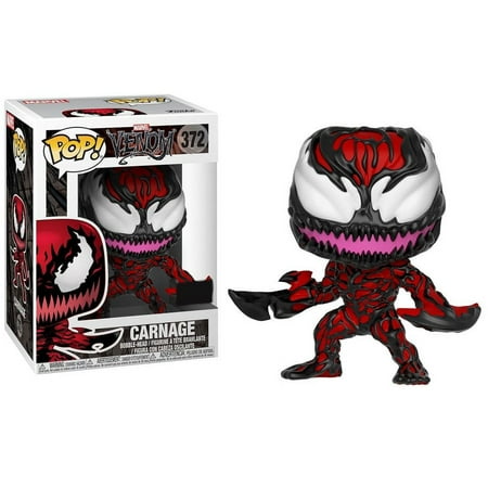 #372 Carnage (Axe Hands) - Marvel - Venom Funko POP
