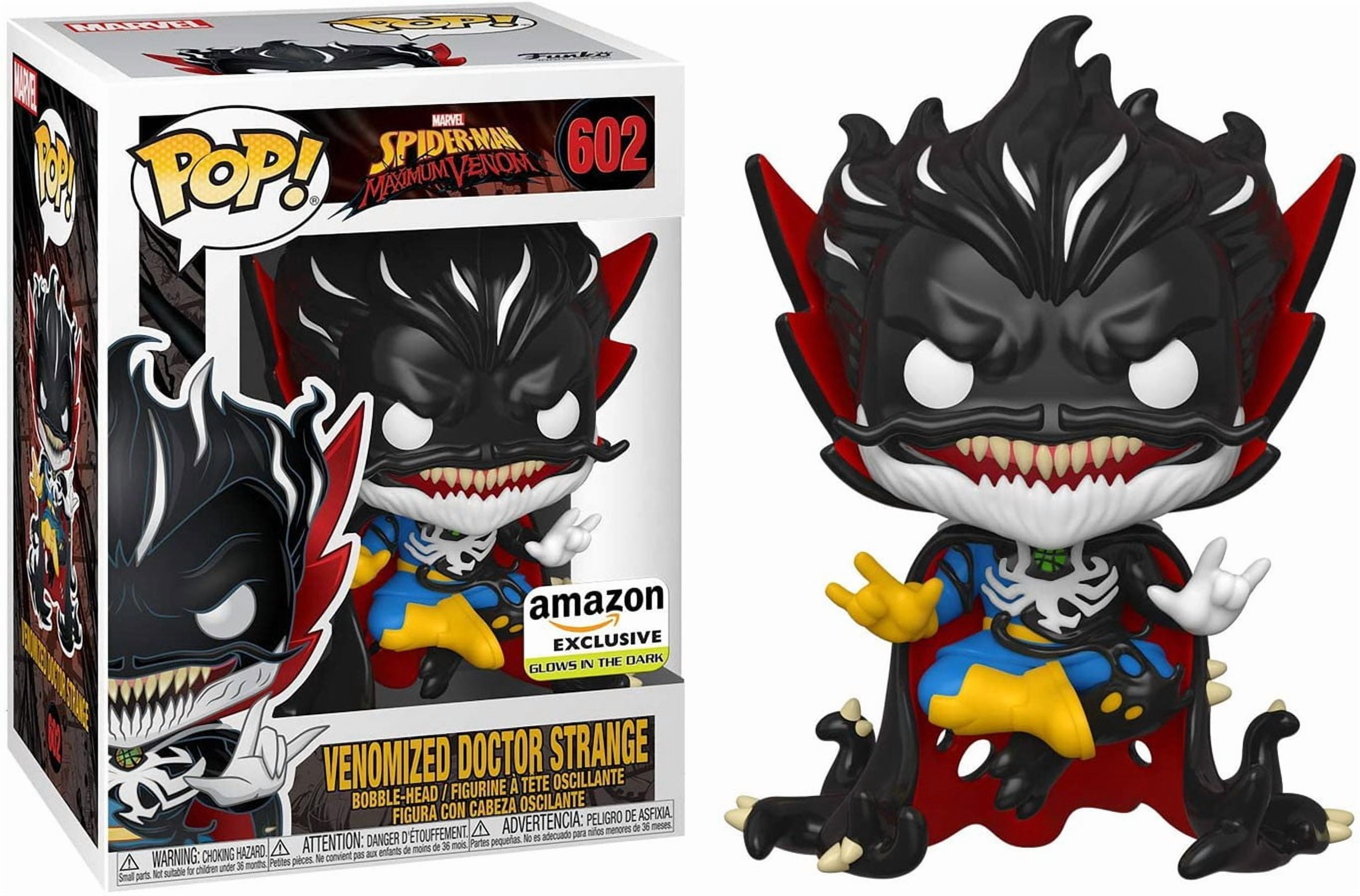 Pop Marvel Maximum Venom 3.75 Inch Action Figure Exclusive