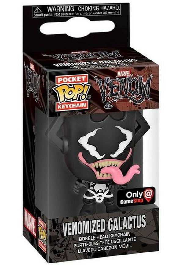 POP! Marvel Venomized Galactus Exclusive Keychain [White]