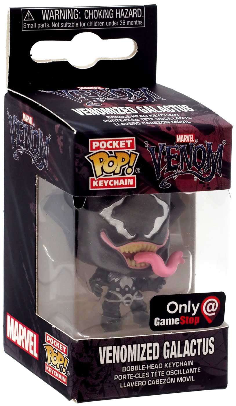 Funko POP! Marvel Venomized Galactus Keychain (Silver