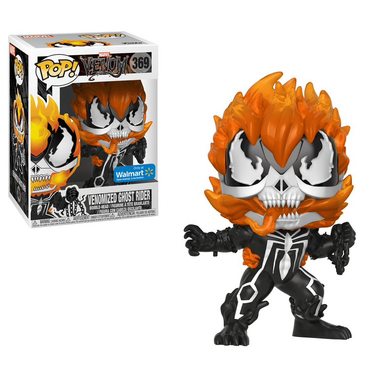 Funko POP Marvel Venomized Ghost Rider 3.75 - Exclusive