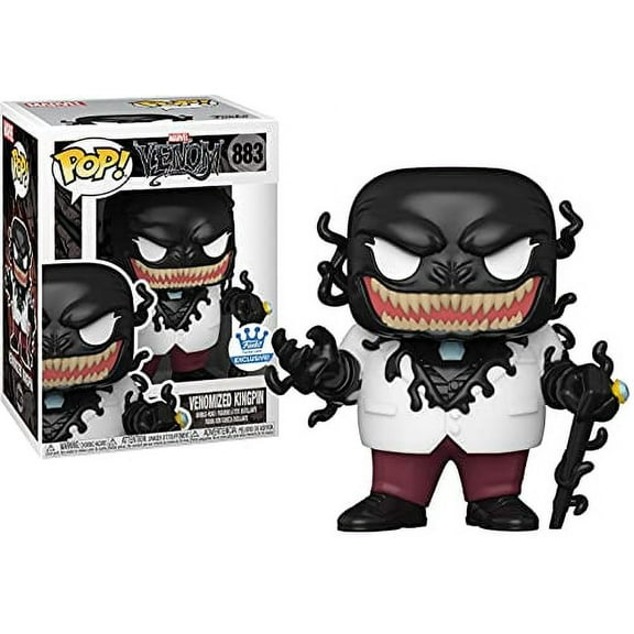 Funko POP Marvel Venom Venomized Kingpin 883 Vinyl Bobble Head Figure