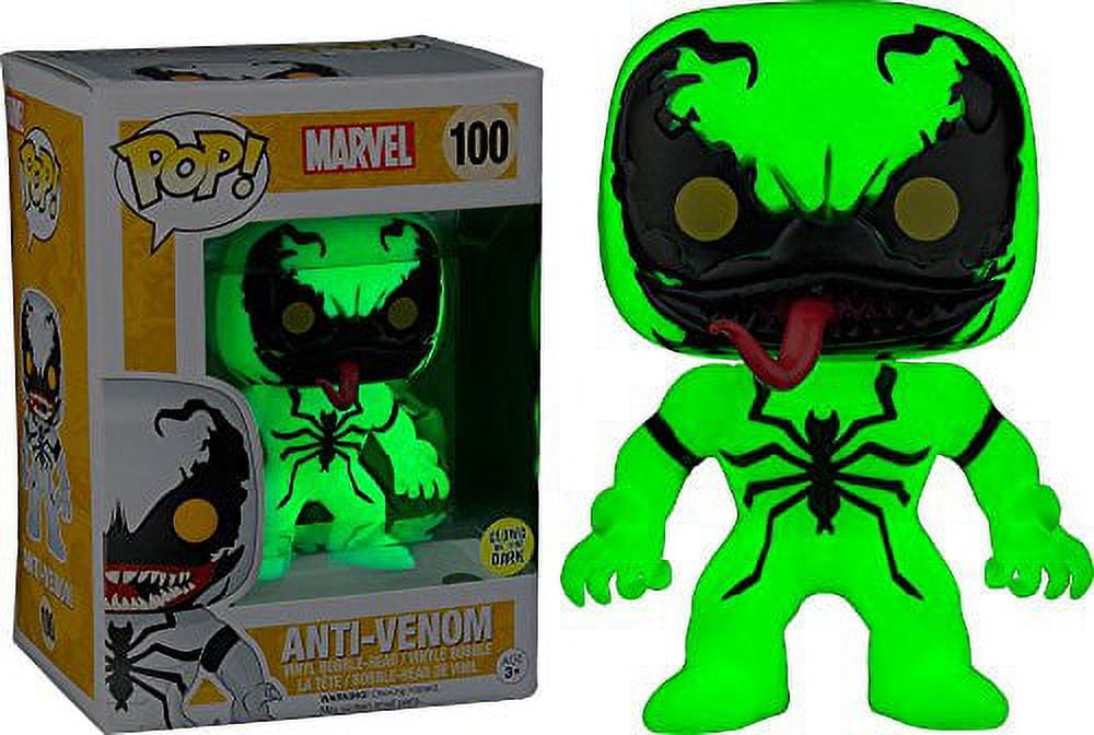 funko pop ANTI-VENOM アンチヴェノム Amazon.com: Funko POP! Marvel: Anti-Venom #100 : Toys & Games