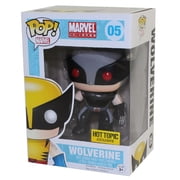 Funko POP! Marvel Vinyl Bobble-Head Figure - WOLVERINE Black/Gray - X-Force #050 *Exclusive*