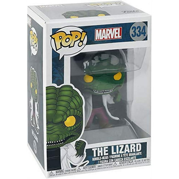 Funko POP Marvel The Lizard 334 Vinyl Bobble Head Figure