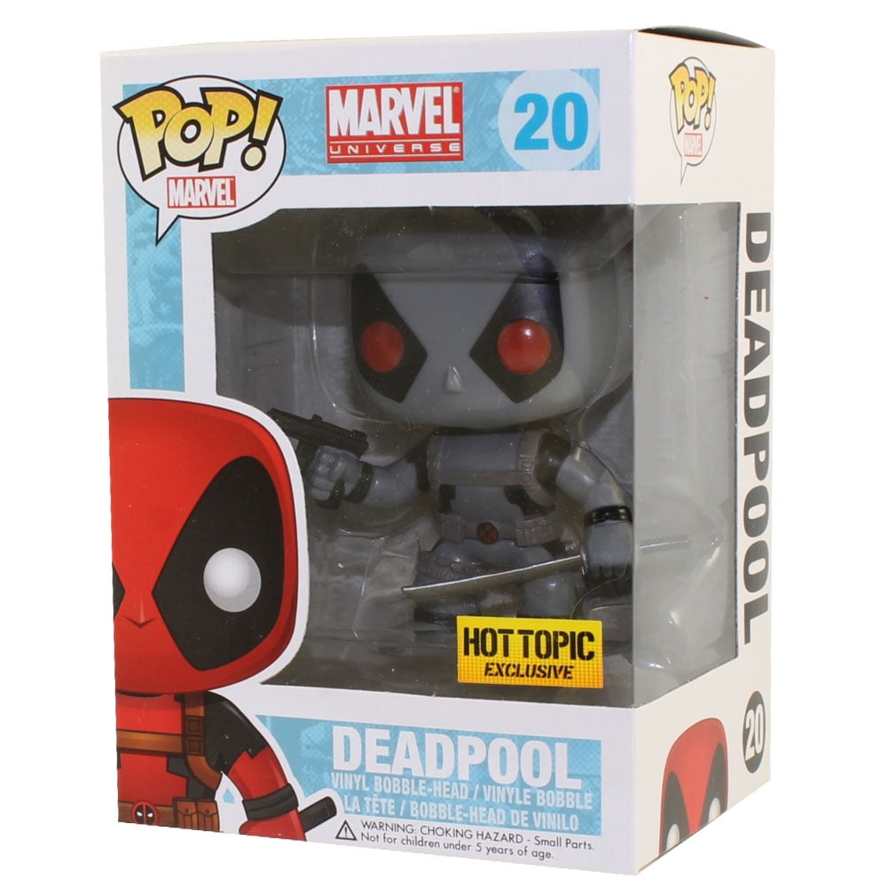 Funko POP! Marvel Vinyl Bobble-Head X-Force Deadpool Hot