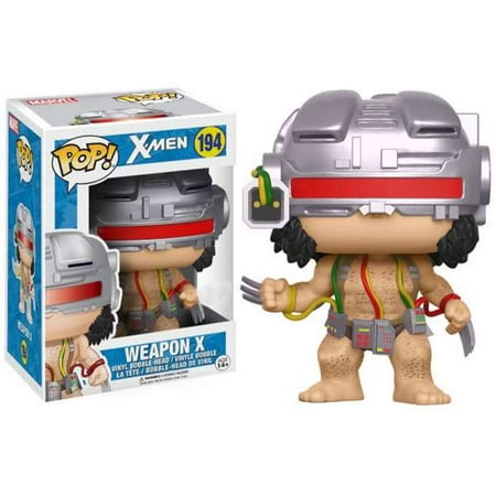 Funko POP! Marvel Weapon X Exclusive Vinyl Bobble Head #194