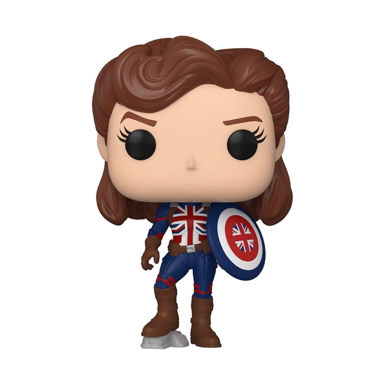 Funko POP! Marvel: What If? - Captain Carter - Walmart.com