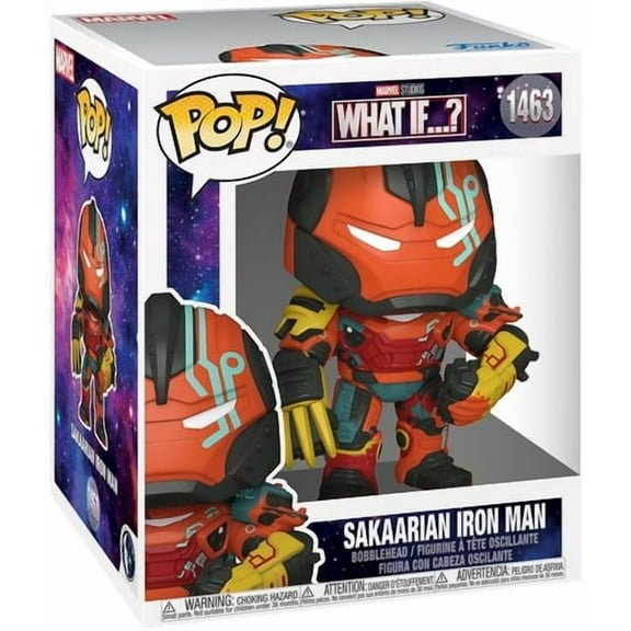 FUNKO POP! SUPER: What If - Super Sakaarian Iron Man