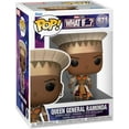 Funko POP Marvel What if? Queen General Ramonda, Multicolor, (58650