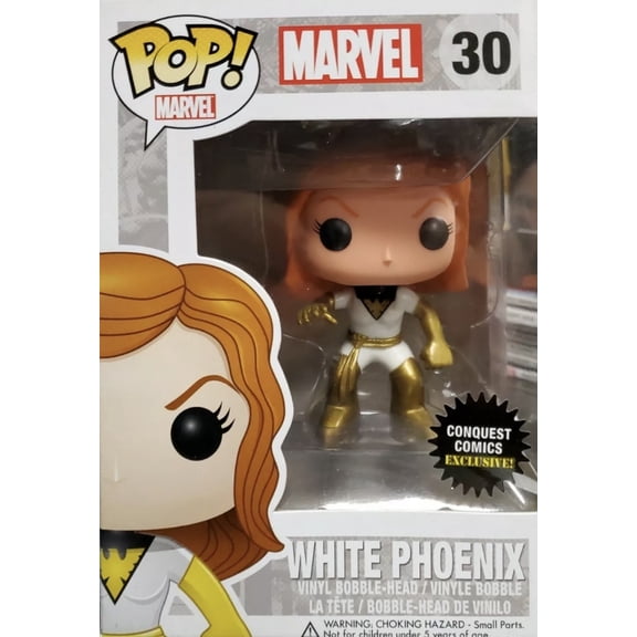 Funko POP! Marvel White Phoenix #30 [Conquest Comics] Exclusive