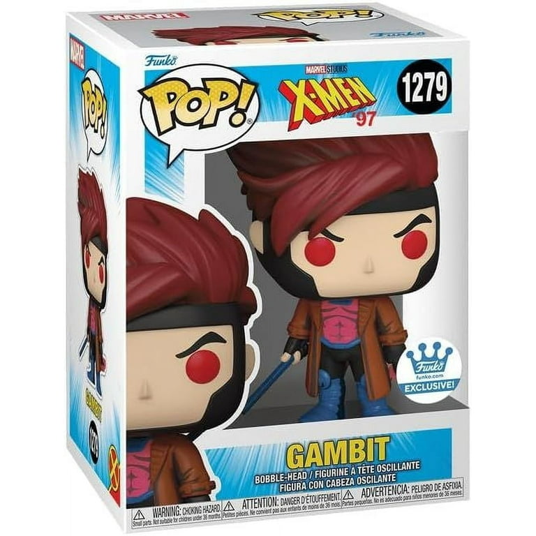 Funko POP! Marvel X-Men '97 Gambit Exclusive Figure #1279
