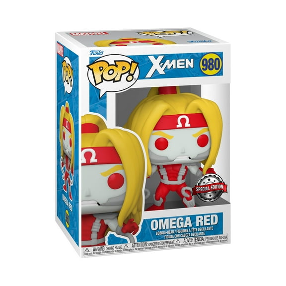 Funko POP! Marvel X-Men Omega Red #980 Exclusive