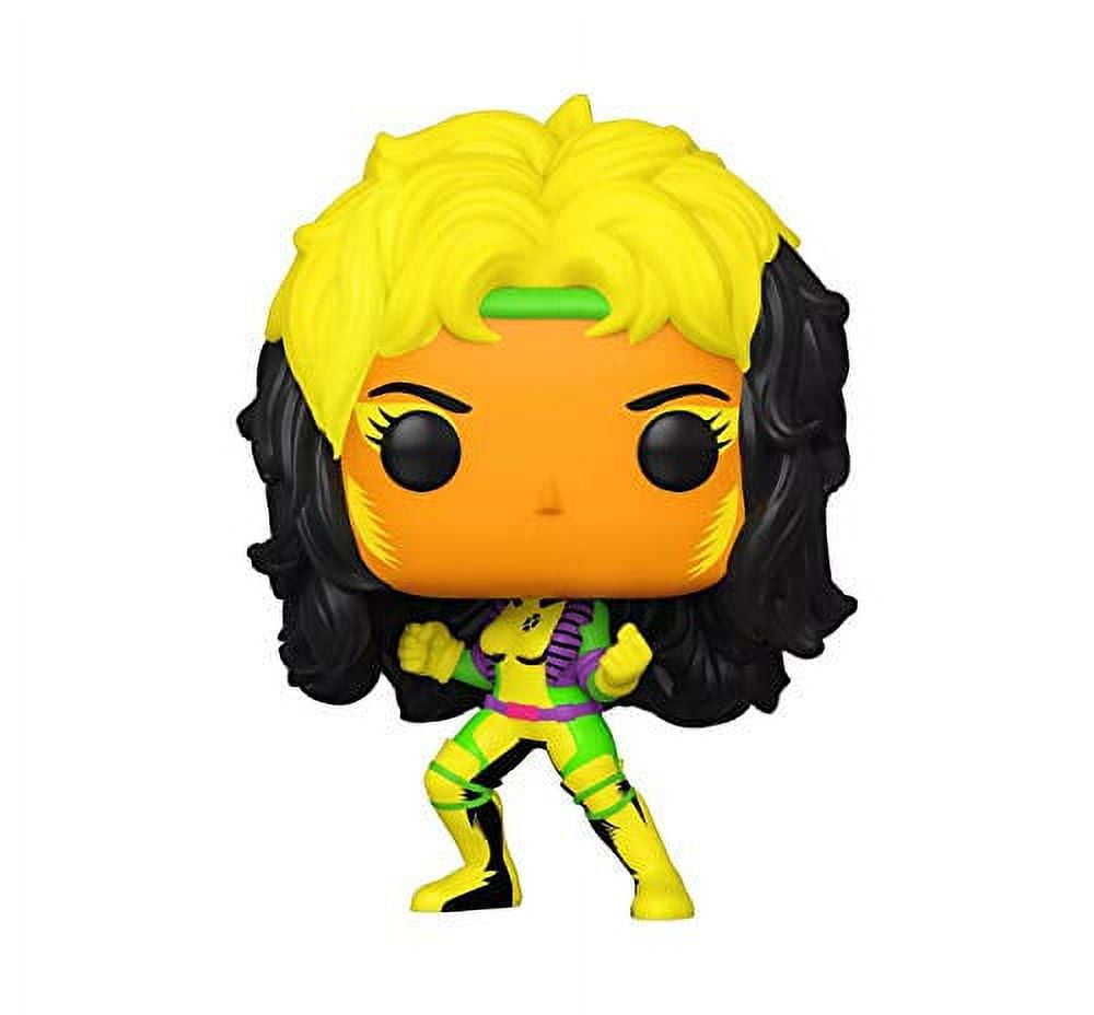 Funko POP Marvel X-Men Rogue Blacklight Bobble Head 800 Figure