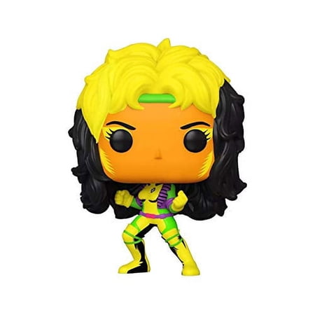 Funko POP Marvel X-Men Rogue Blacklight Bobble Head 800 Figure