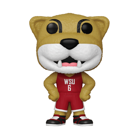 Funko POP! Mascots: WSU - Butch T Cougar