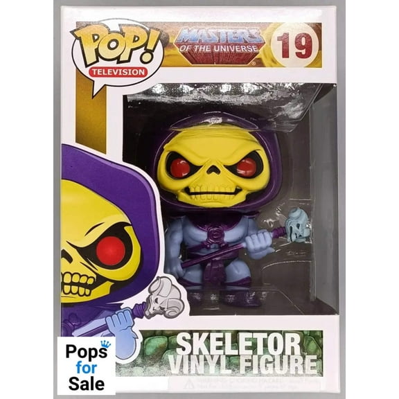 19 Skeletor - Masters of the Universe Funko POP