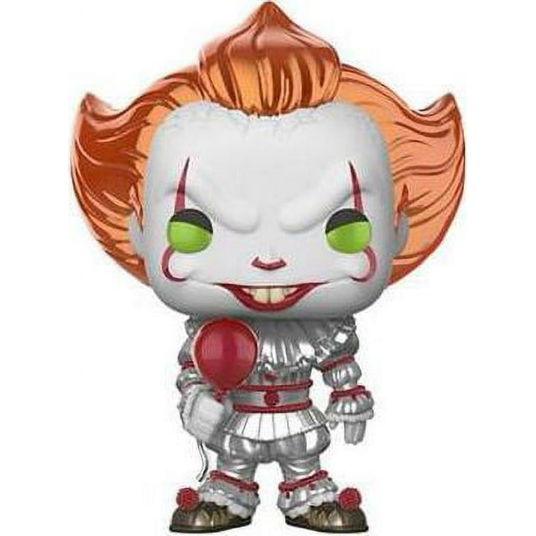 Funko POP! Metallic Pennywise #475 Exclusive - Walmart.com Funko POP! Metallic Pennywise #475 Exclusive - Walmart.com