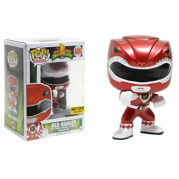 Funko POP! Mighty Morphin Power Rangers: Red Ranger (2016) (Hot Topic EXCLUSIVE)