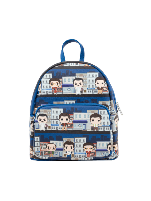 POP! Mini Backpack: Seinfeld - City Print