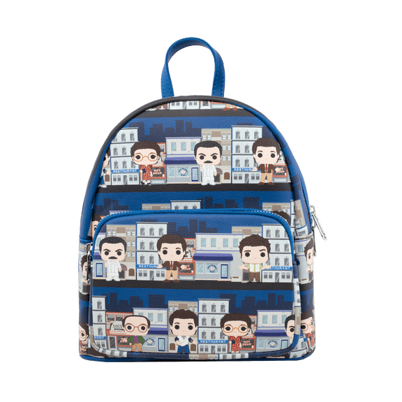 Funko POP! Mini Backpack: Seinfeld - City Print