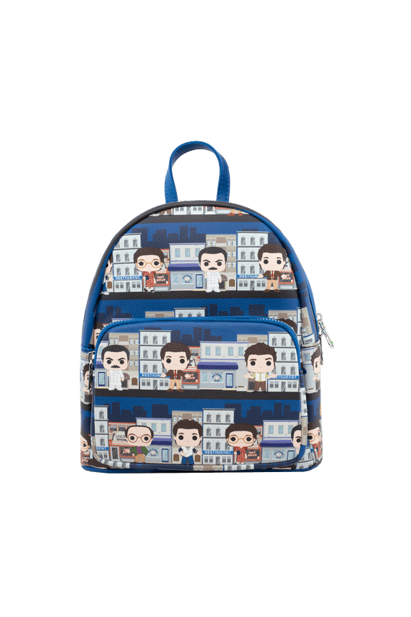 POP! Mini Backpack: Seinfeld - City Print