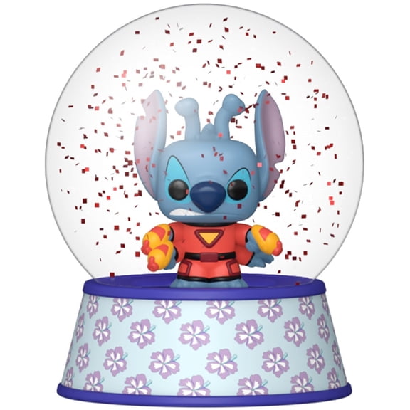 Funko POP! Mini Glitter Globe: Stitch - 626 Stitch (Disney)
