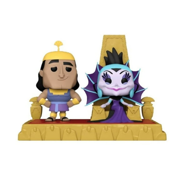 Funko POP! Moment Disney Villains Assemble Emperor's New Groove Kronk and Yzma #1205 Exclusive