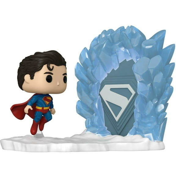Funko POP! Moment: Superman - Superman and Fortress of Solitude
