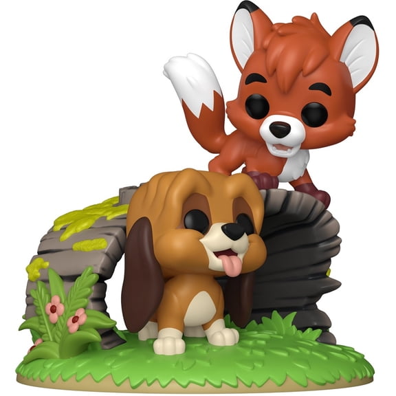 Funko POP! Moment: The Fox and the Hound - Tod & Copper