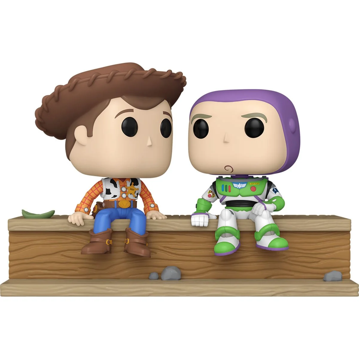 Funko POP! Moment: Toy Story - Woody & Buzz (30th Anniversary)