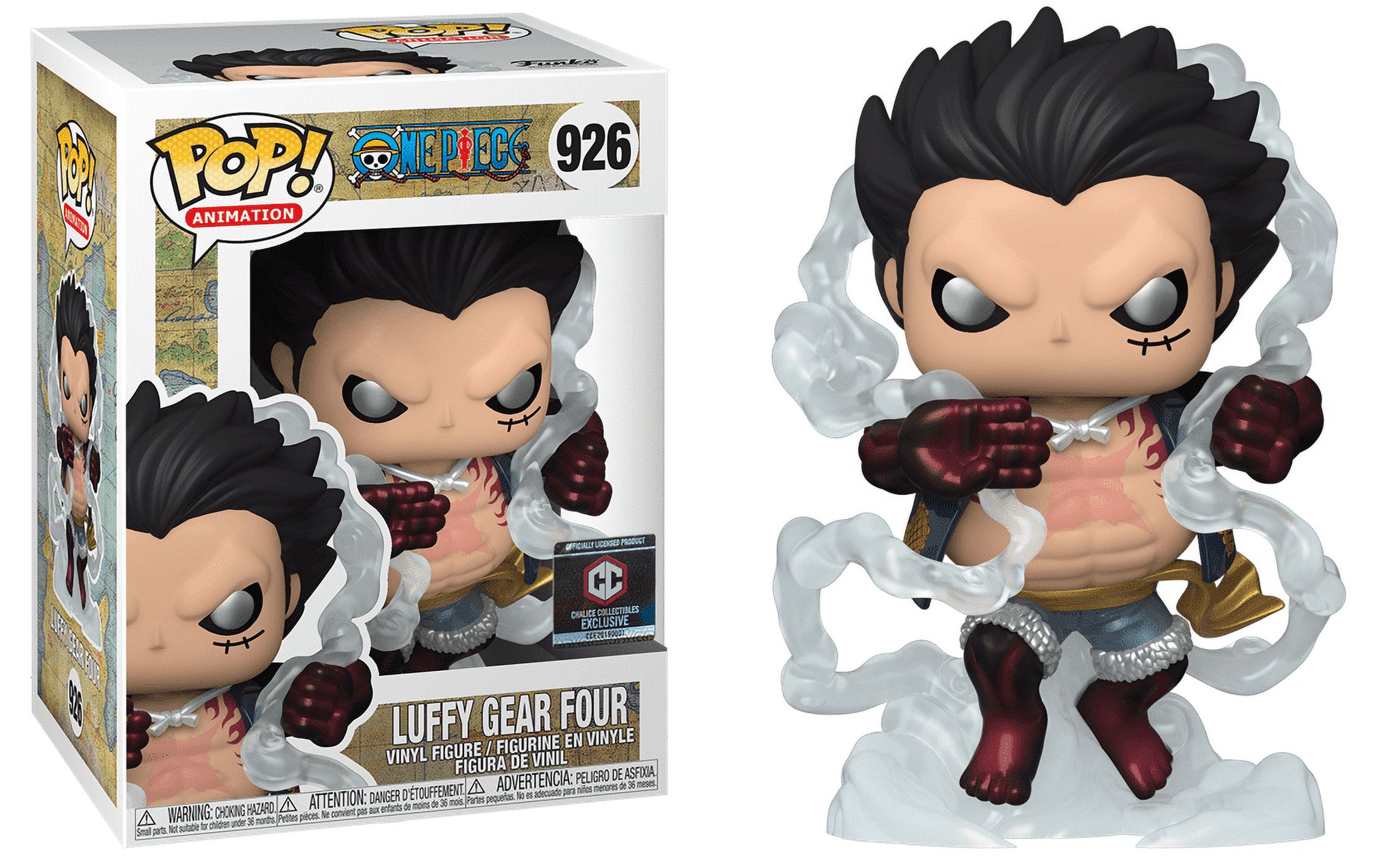 ワンピース pop フィギュア luffy Funko POP! Anime One Piece - Luffy Gear Four Special Edition