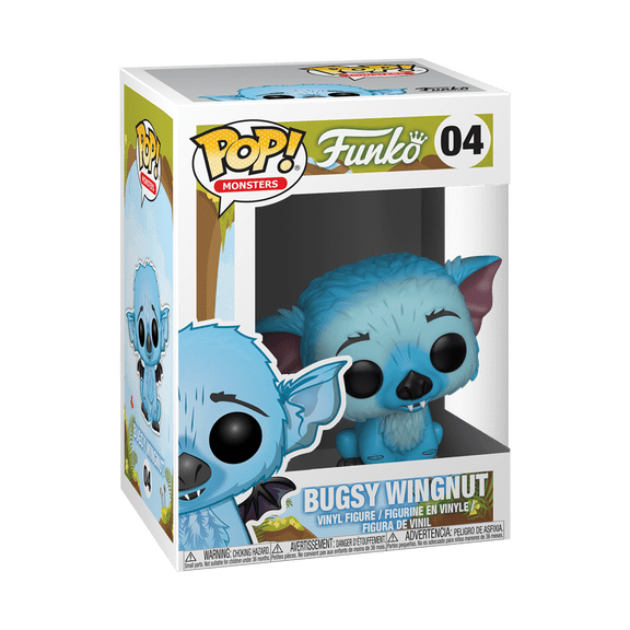 Funko POP! Monsters Wetmore Forest Bugsy Wingnut [Spring]