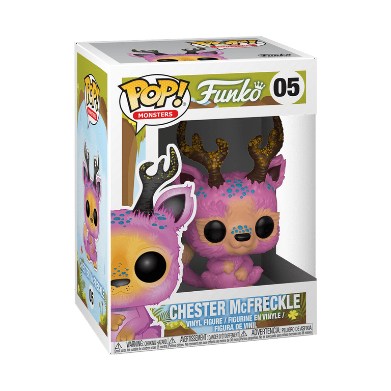 激レア‼️The Monsters – Funkit Funko POP! Monsters Wetmore Forest Chester McFreckle [Spring