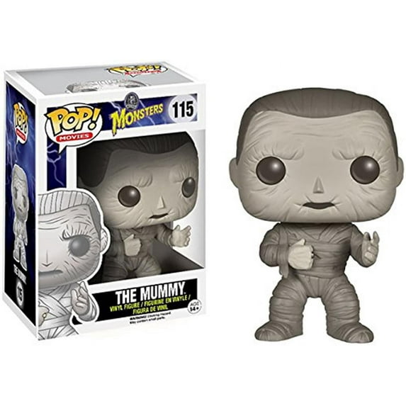 Funko POP Movie: Monsters Mummy! Vinyl Figure