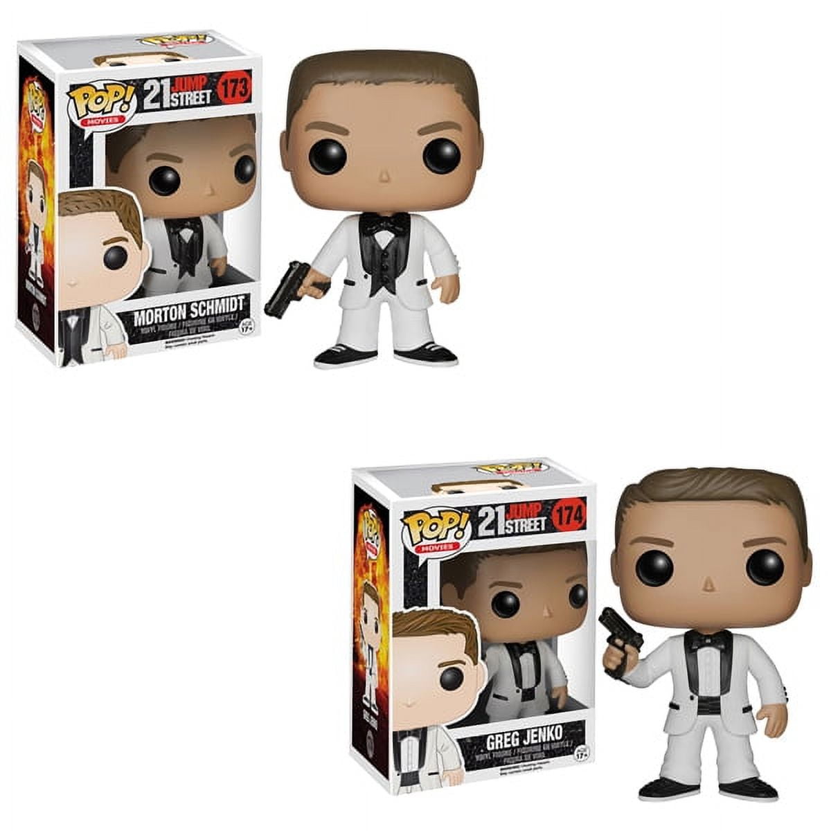 Funko POP! Movies - 21 Jump Street Vinyl Figure - SET OF 2 Funko POP! Movies - 21 Jump Street Vinyl Figure - SET OF 2