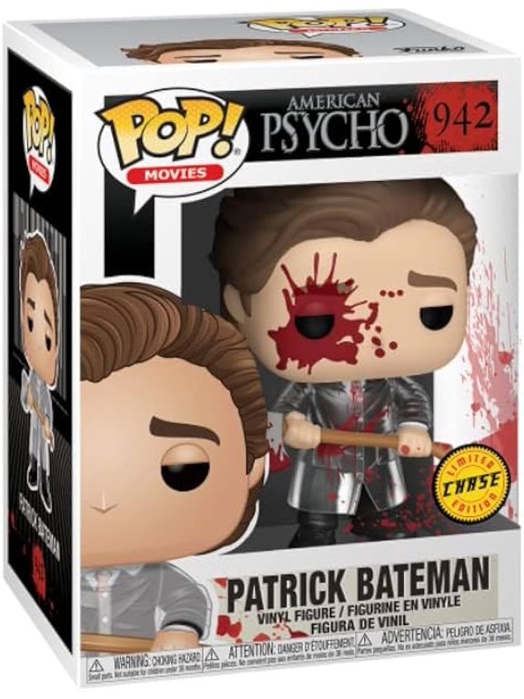 POP! Movies American Psycho Patrick Bateman #972 Chase