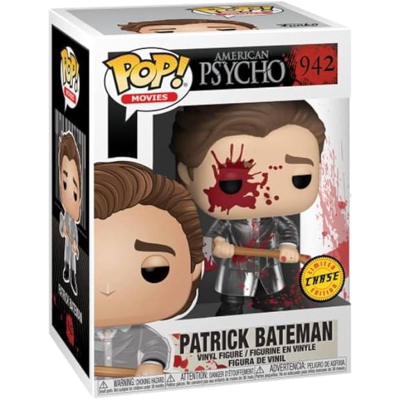 Funko POP! Movies American Psycho Patrick Bateman #972 Chase