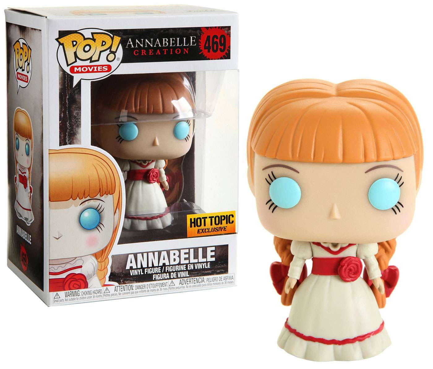 Funko POP! Movies Annabelle アナベル Amazon.com: Funko Pop Movies: Annabelle-Annabelle in Chair