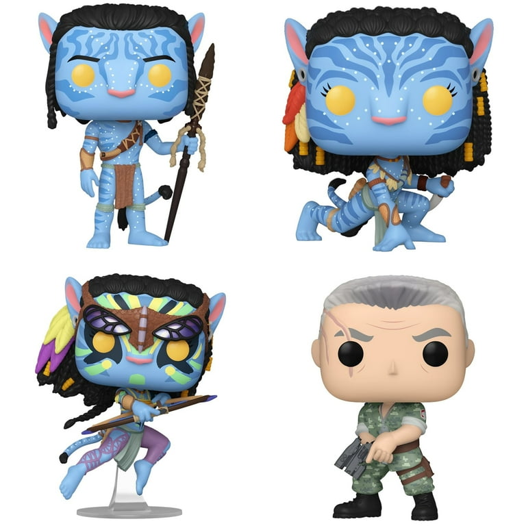 Funko POP! Movies: Avatar Collectors Set - Jake Sully, Neytiri