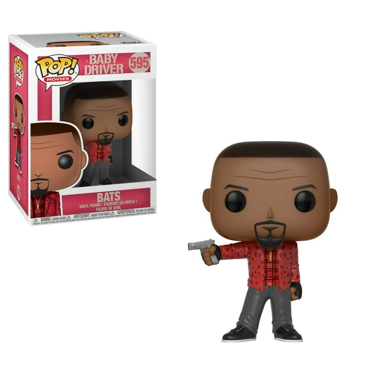 ベイビー・ドライバー FUNKO POP! フィギュア Amazon.com: Entertainment Earth Baby Driver Bats Pop Vinyl