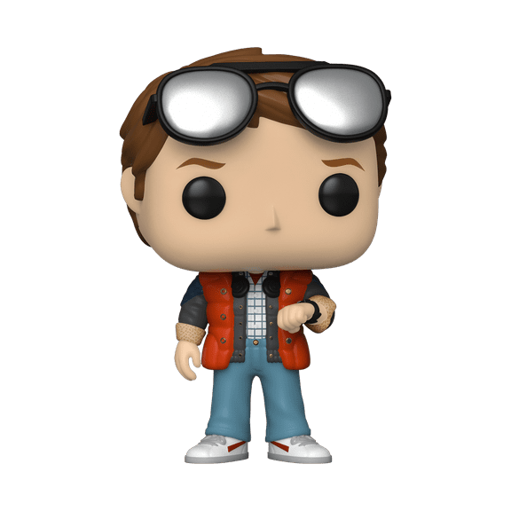 Funko POP! Movies: Back to the Future - Marty Checking Watch (2020 Summer Convention Exclusive)