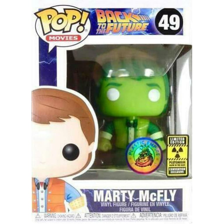 FUNKO POP MOVIES BACK TO THE FUTURE MARTY McFLY #49 Vinyl
